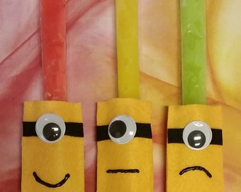 a perfect minion popsicle a perfect minion popsicle