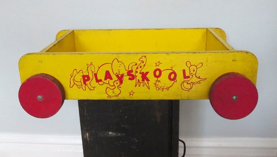 playskool grocery cart