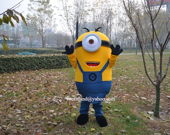 sad minion cosplay