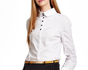 where to buy womens button down shirts necklace