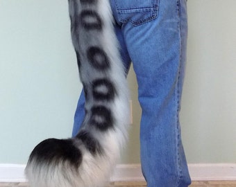 Snow Leopard Tail