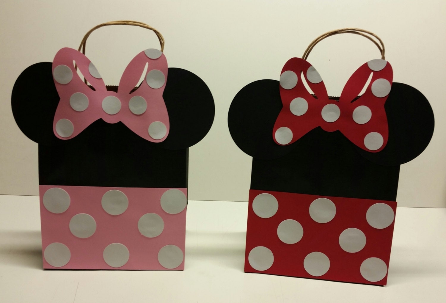 Minnie Mouse Favor Bag/ Goody Bag