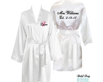 personalised prom robes