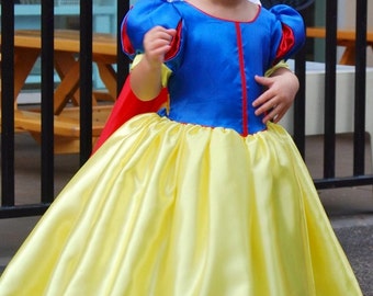 Snow White Costume dress,