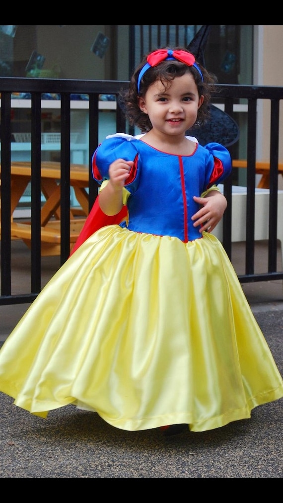 Snow White Costume dress