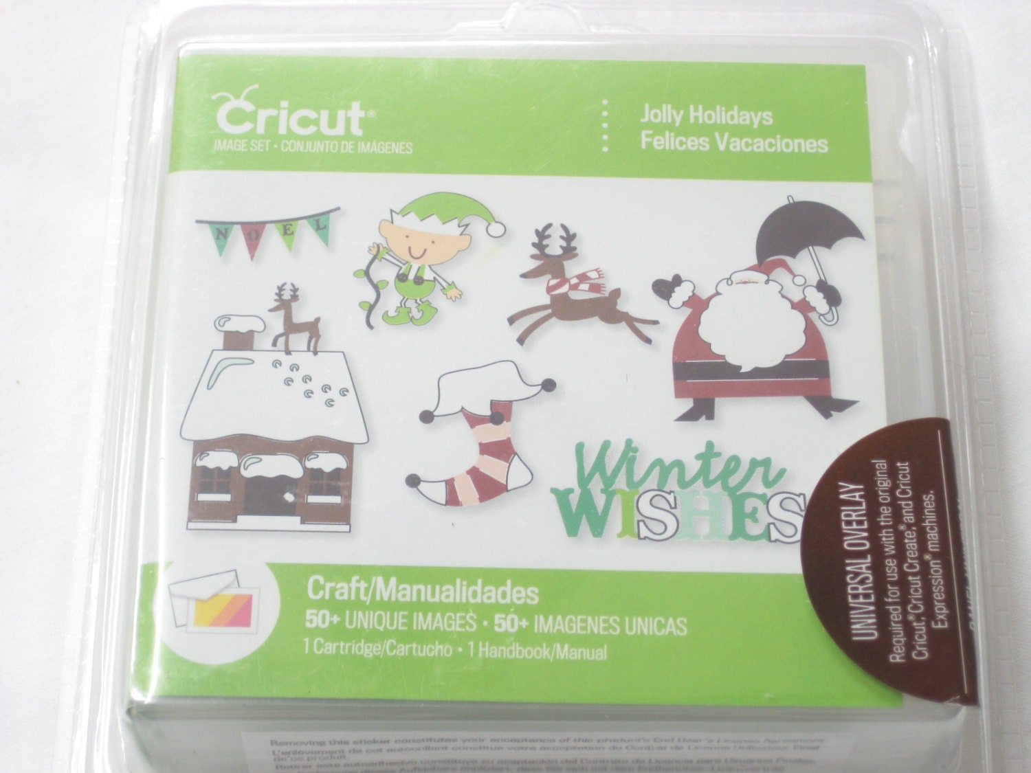 Cricut Cartridge Jolly Holidays Christmas by mimmiescraftcloset