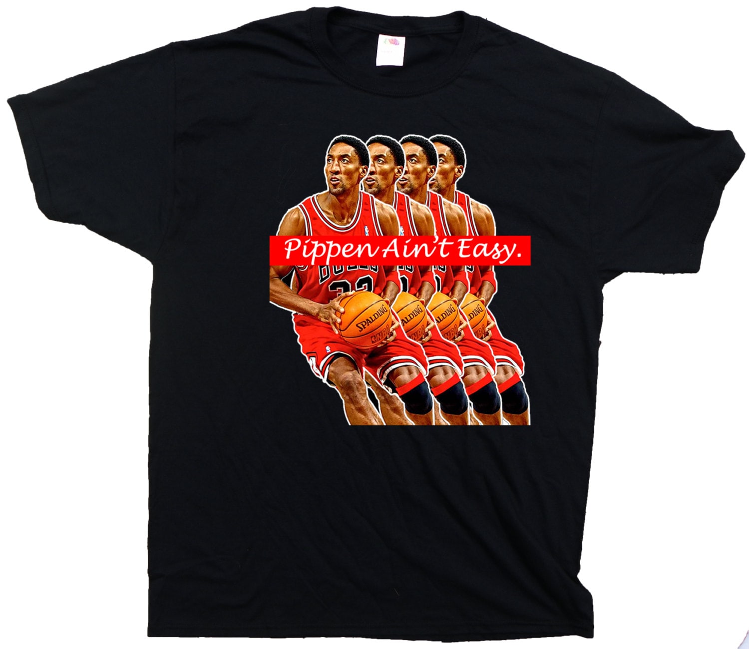 Scottie Pippen Pippen Ain't Easy Chicago Bulls by McManiacClothing