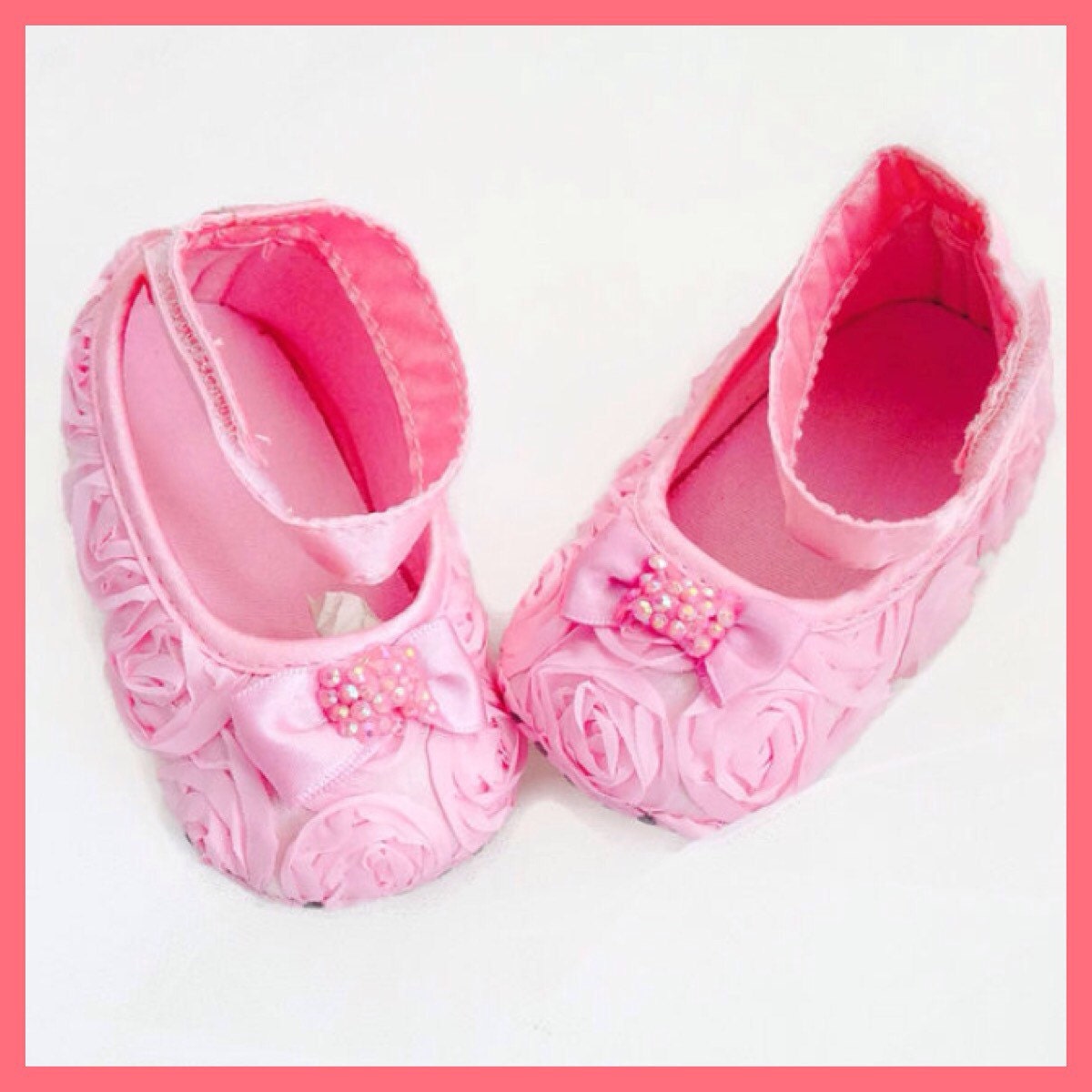 SALE Ballet Pink Baby Girls 612 Months by YoungSparkleandShine