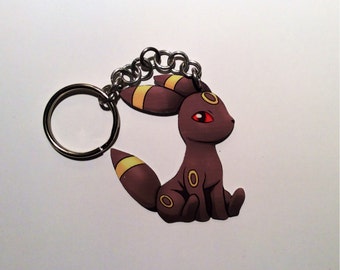 umbreon plush keychain