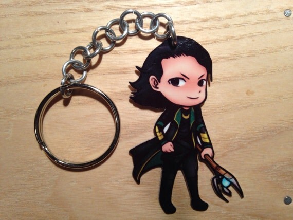 funko keychain loki