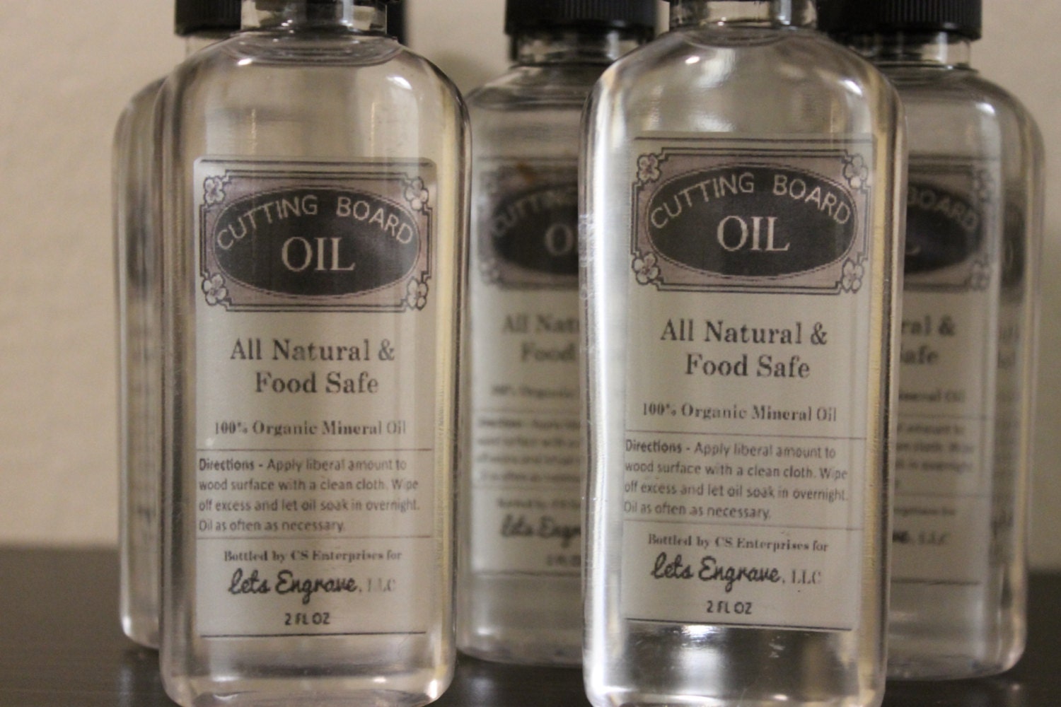 Premium Cutting Chopping Board Mineral Oil Conditioner 100%