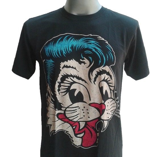 Stray Cats Rock T shirt Unisex Tshirt Size by gnetshopdesign