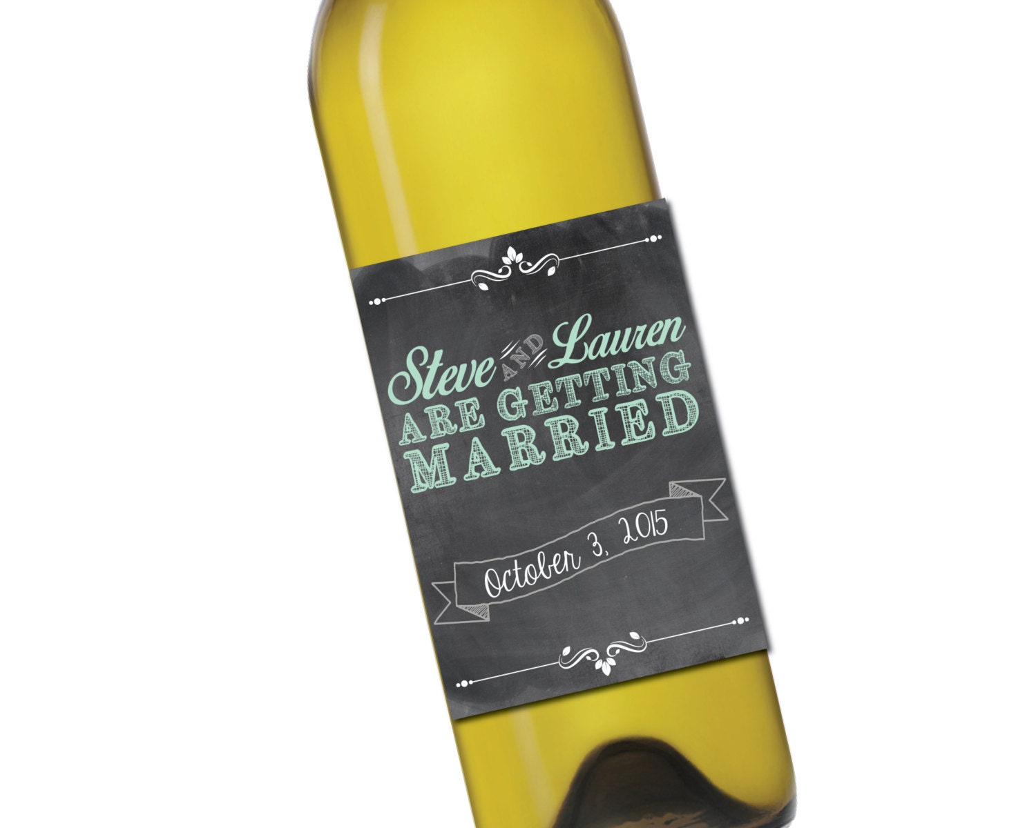 bridal shower wine label wedding wine label by maxandmaeinvites