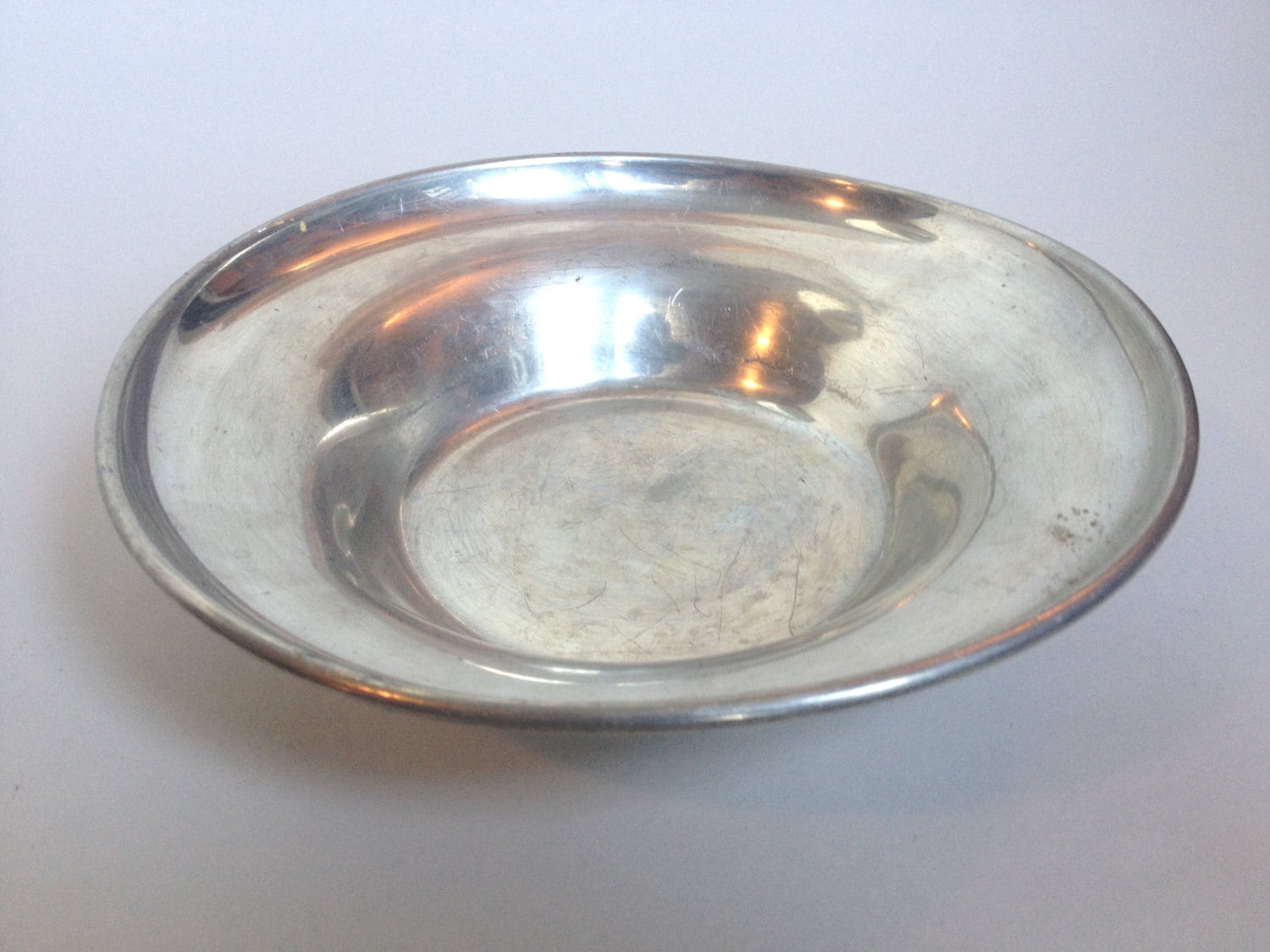 Stieff Pewter Bowl