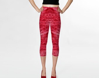 fuzzy yoga pants