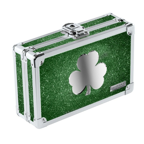 Locking Pencil Box Pencil Case Pencil by HandmadeCraftSupply