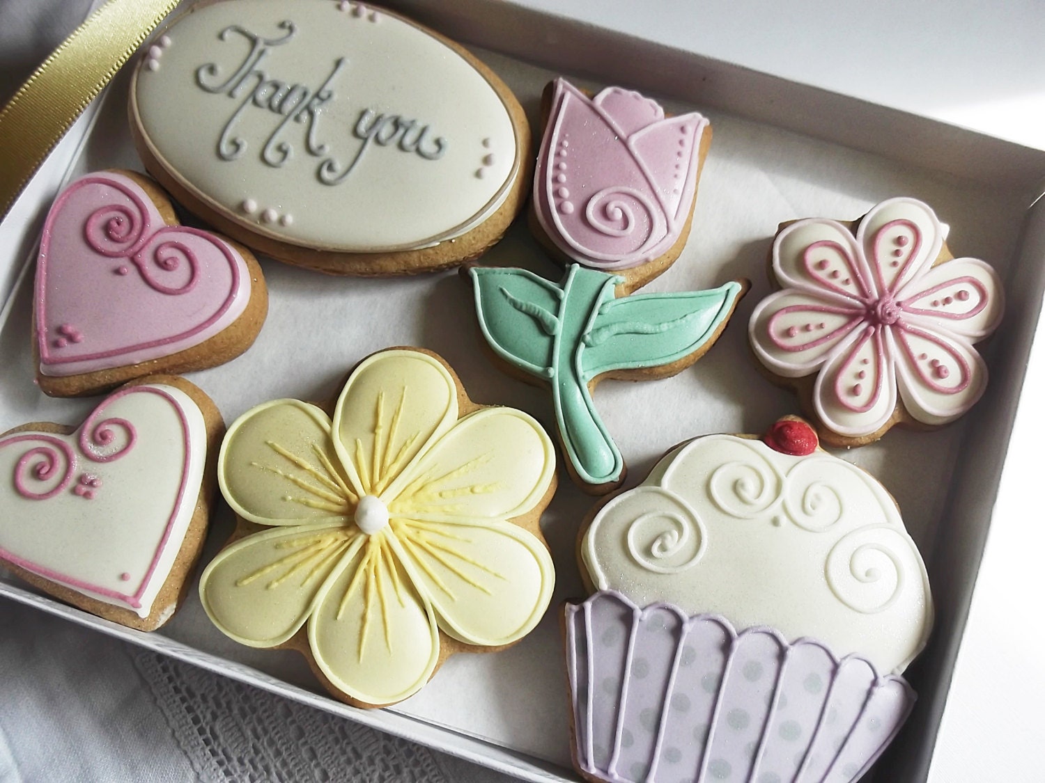 Thank You Cookie Gift Box