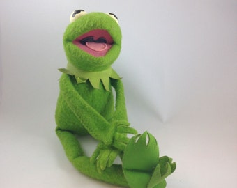 1976 kermit the frog plush