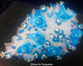Quince Teardrop Bouquet