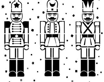 Nutcracker painting | Etsy