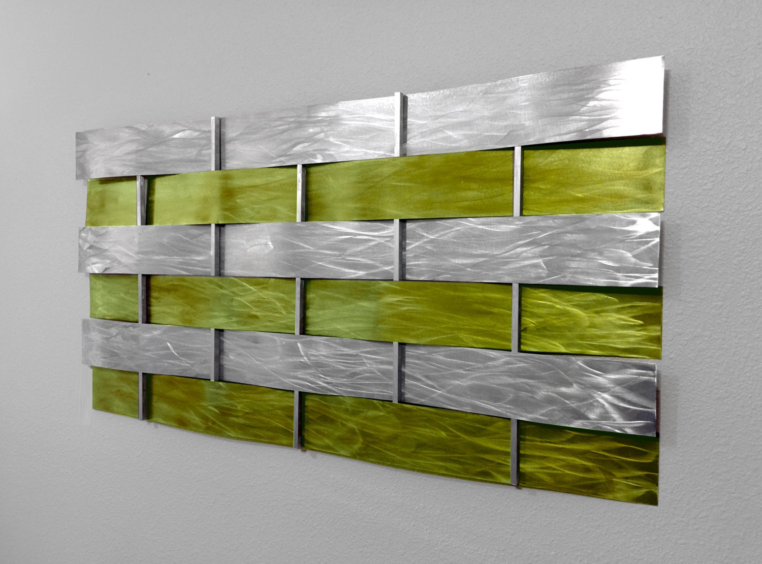 Modern Abstract Metal Wall Art  Sculpture by 