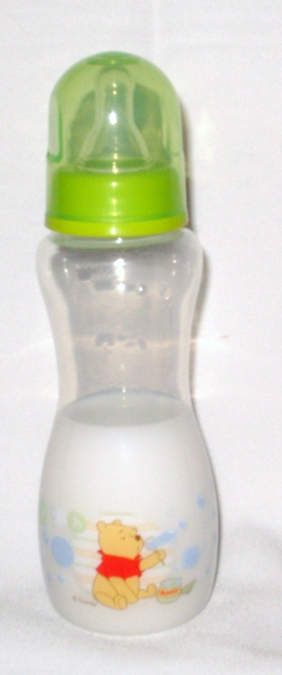 Reborn Baby Bottle FAKE Formula Milk OOAK 8oz by sewlongfornow