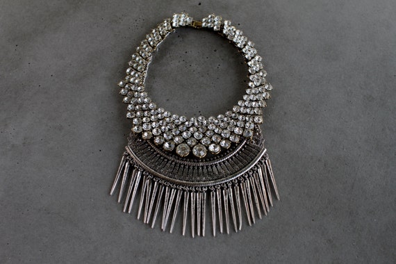 Statement Necklace - Handcrafted: Aalon.