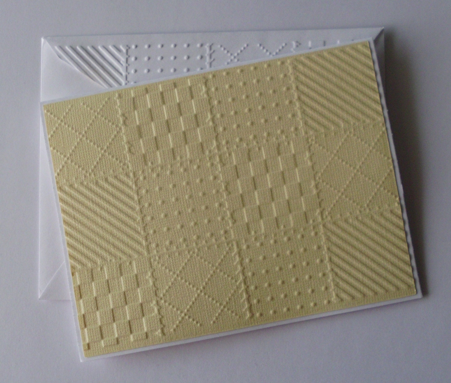 Embossed Quilt Cards 4 Set Quilt Card Set Assorted by WriteCards