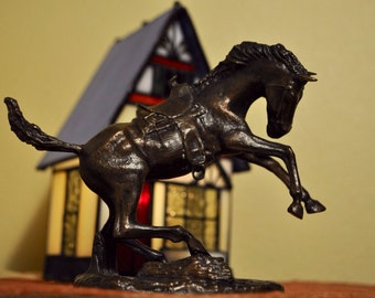 franklin mint horse statues