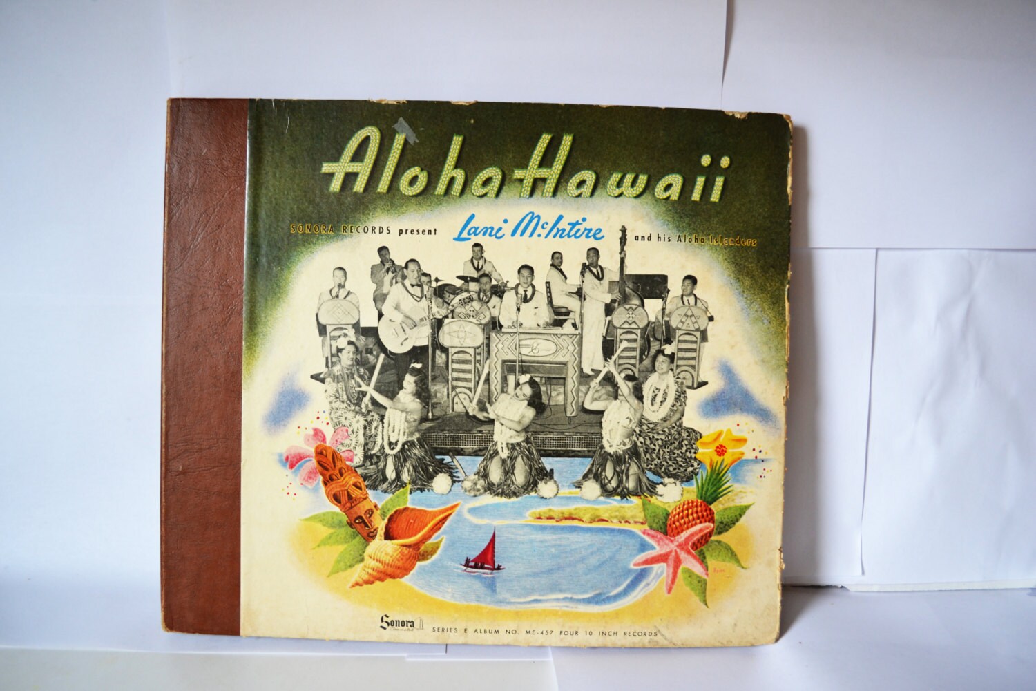 Lani McIntire And His Orchestra - The One Rose-O-Ko-Le- Ma-Lu-Na Lani McIntire And His Orchestra - The One Rose-O-Ko-Le- Ma-Lu-Na