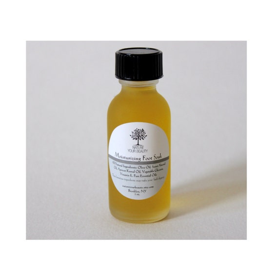 Moisturizing Foot Soak Foot Bath Natural Foot Oil All