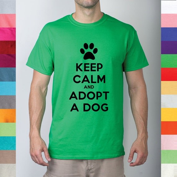 save a dog keep yours shirt