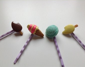 SALE! Ice Cream Hair Pins