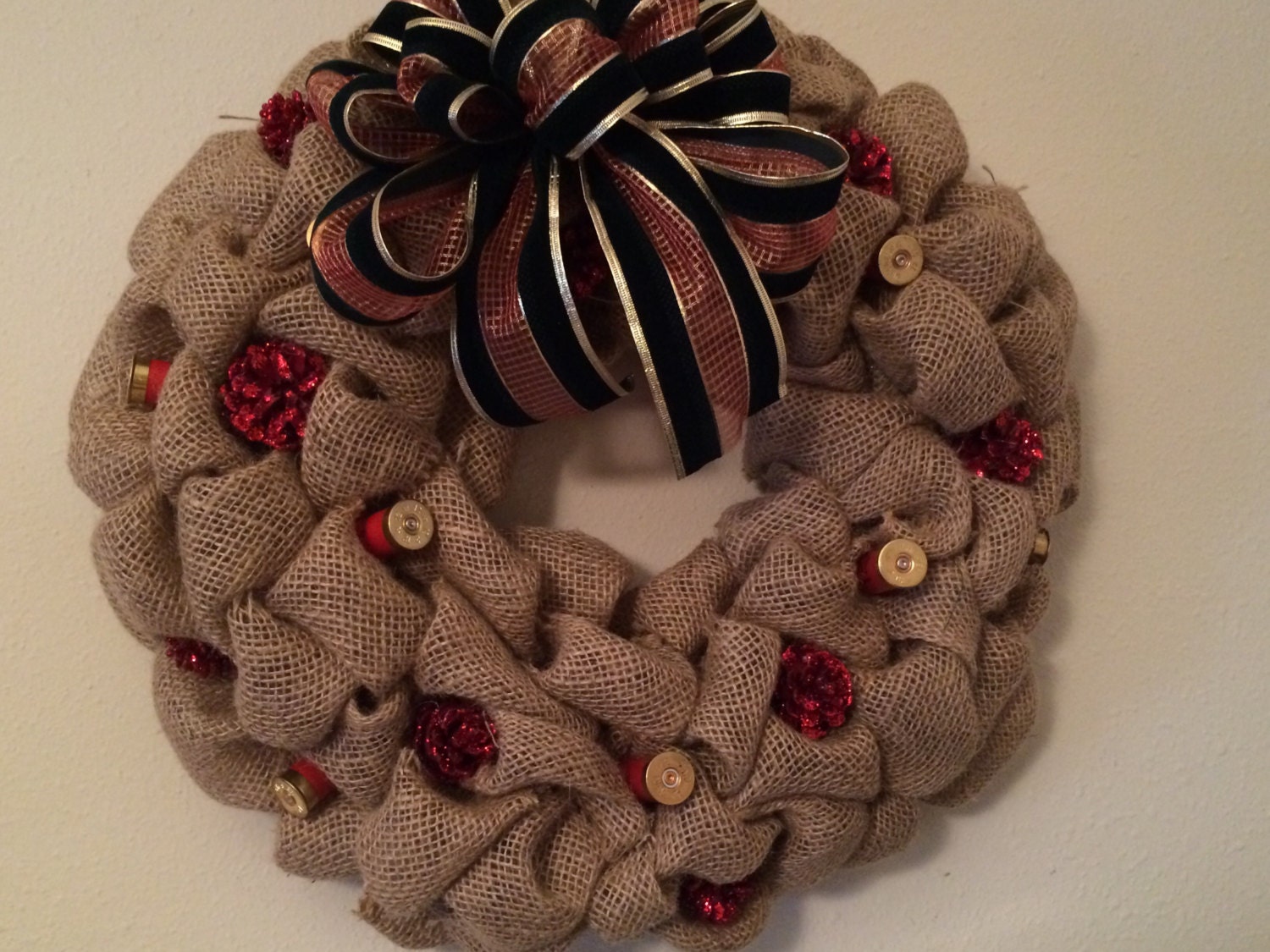 18" Country Christmas Wreath