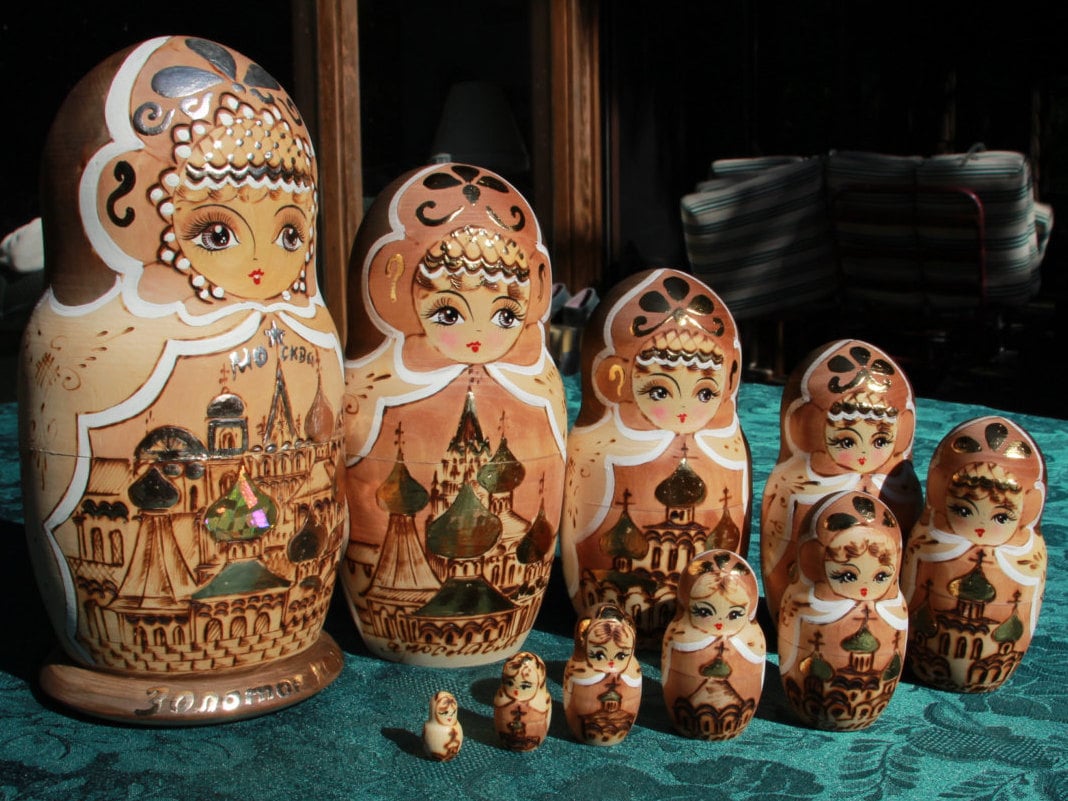 nesting dolls 10