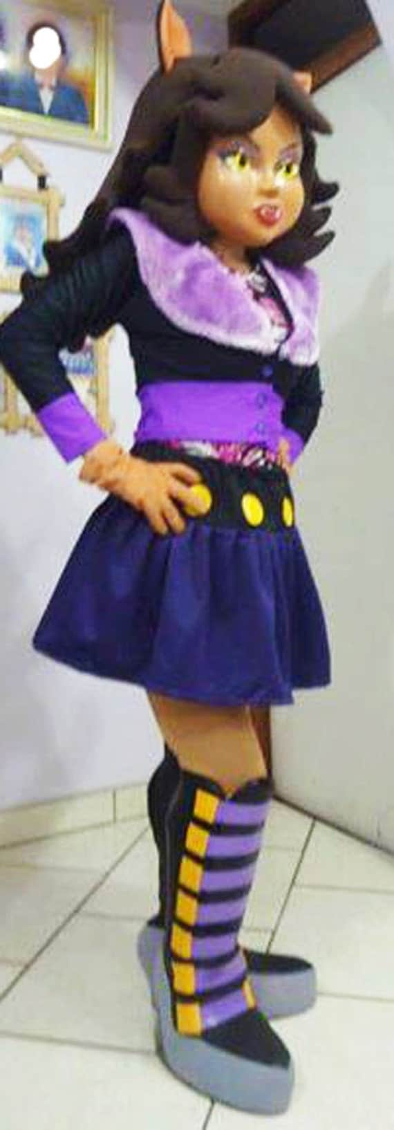 monster high clawdeen costume