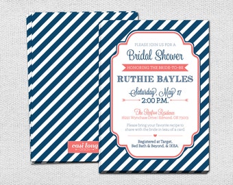 Bridal Shower Invitation