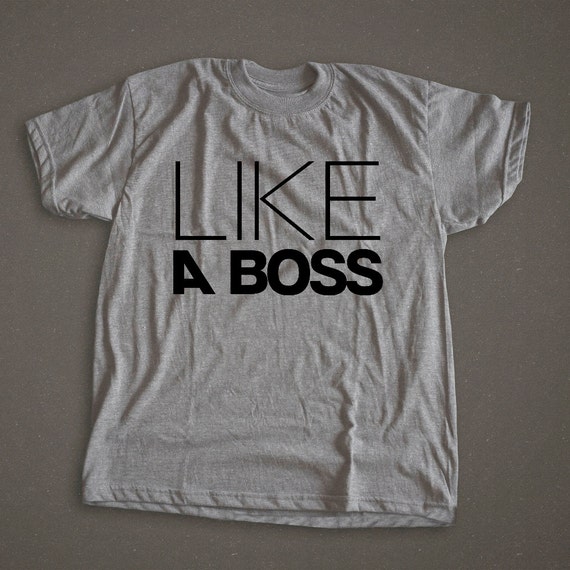 funny boss tshirt