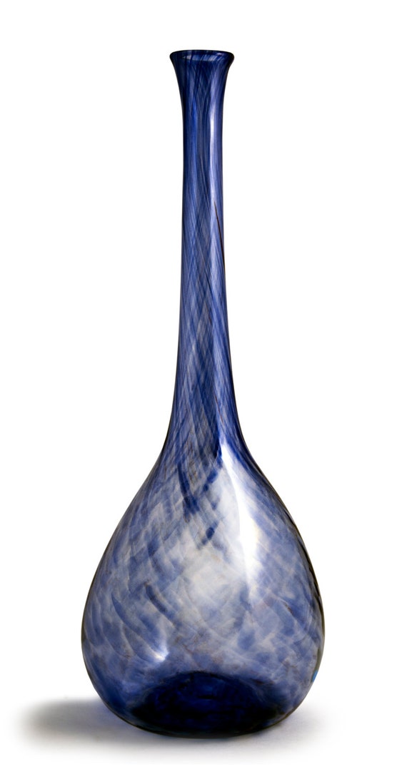 Hand Blown Glass Bottle