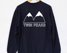 Popular items for twin peaks shirt on Etsy