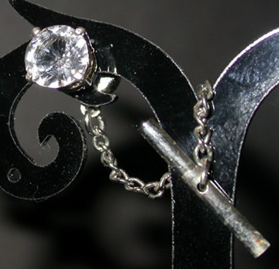 SALE30 OFF Herkimer Diamond Tie Tack for by HerkimerCrystalJewls