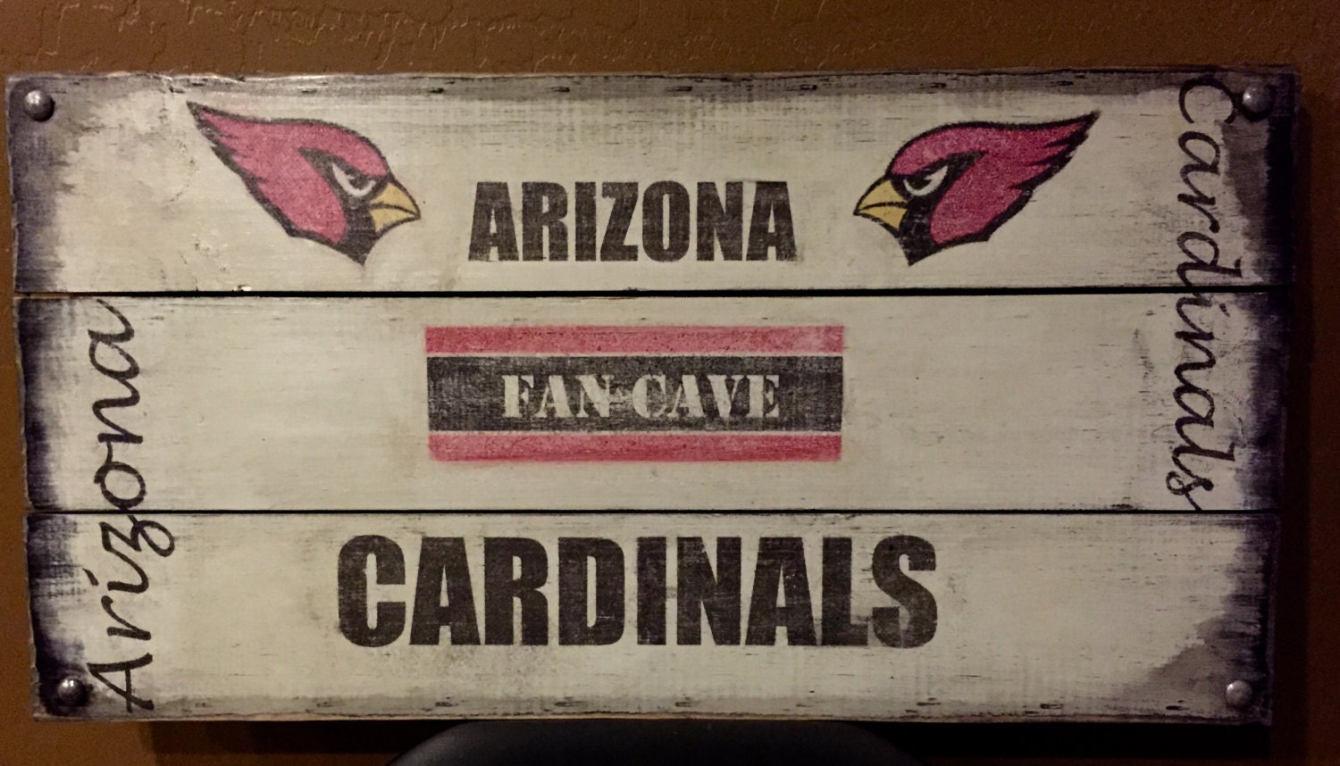 18x32 Custome Wood Sports Team Signs in a old by SonneSigns