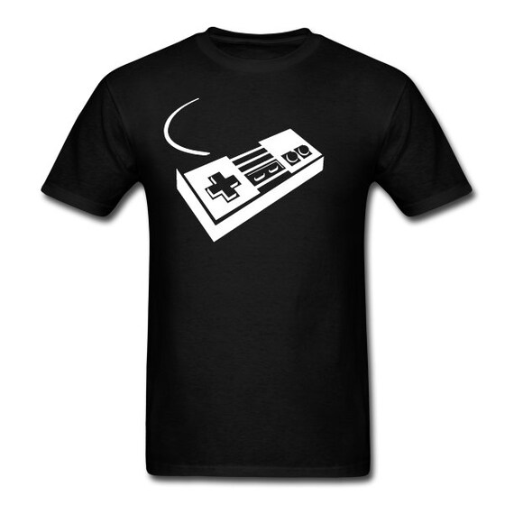 snes controller shirt