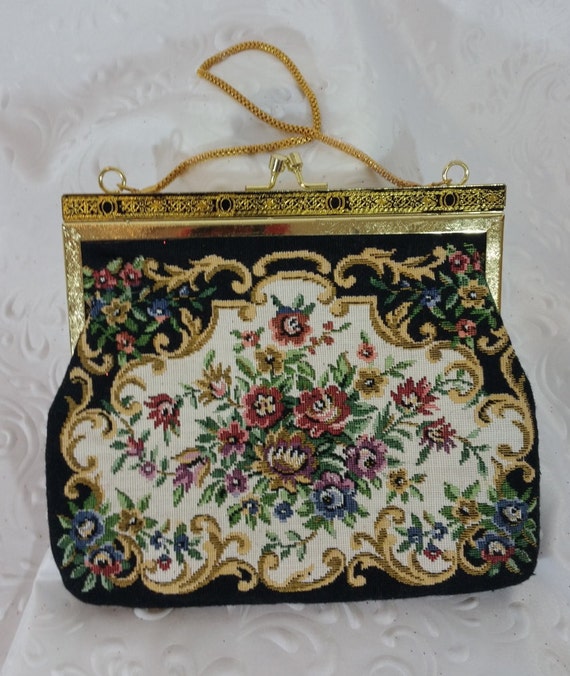 Vera Bradley Tapestry Evening Purse by theREDposey on Etsy