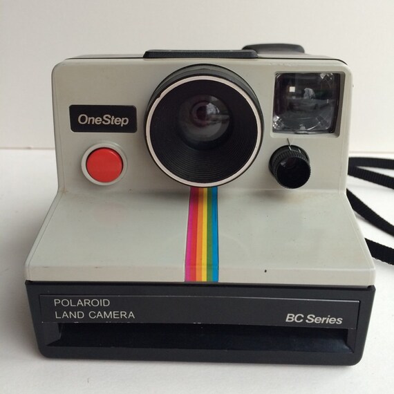 Vintage Polaroid One Step Land Camera BC Series