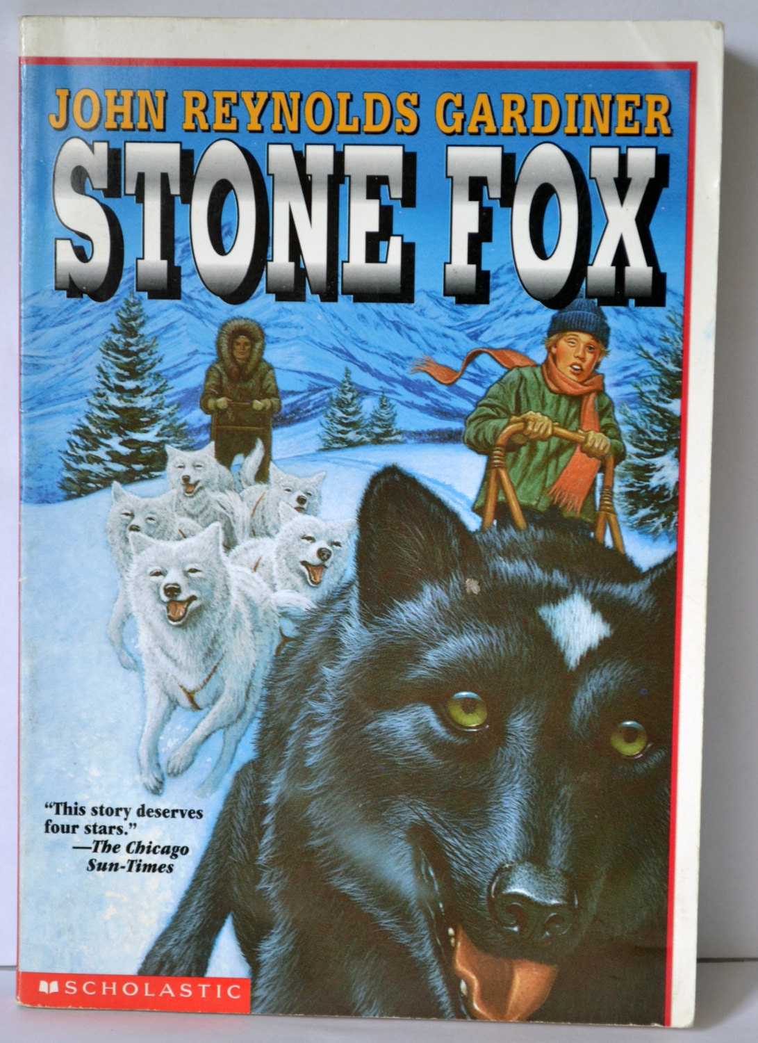 stone fox by john reynolds gardiner