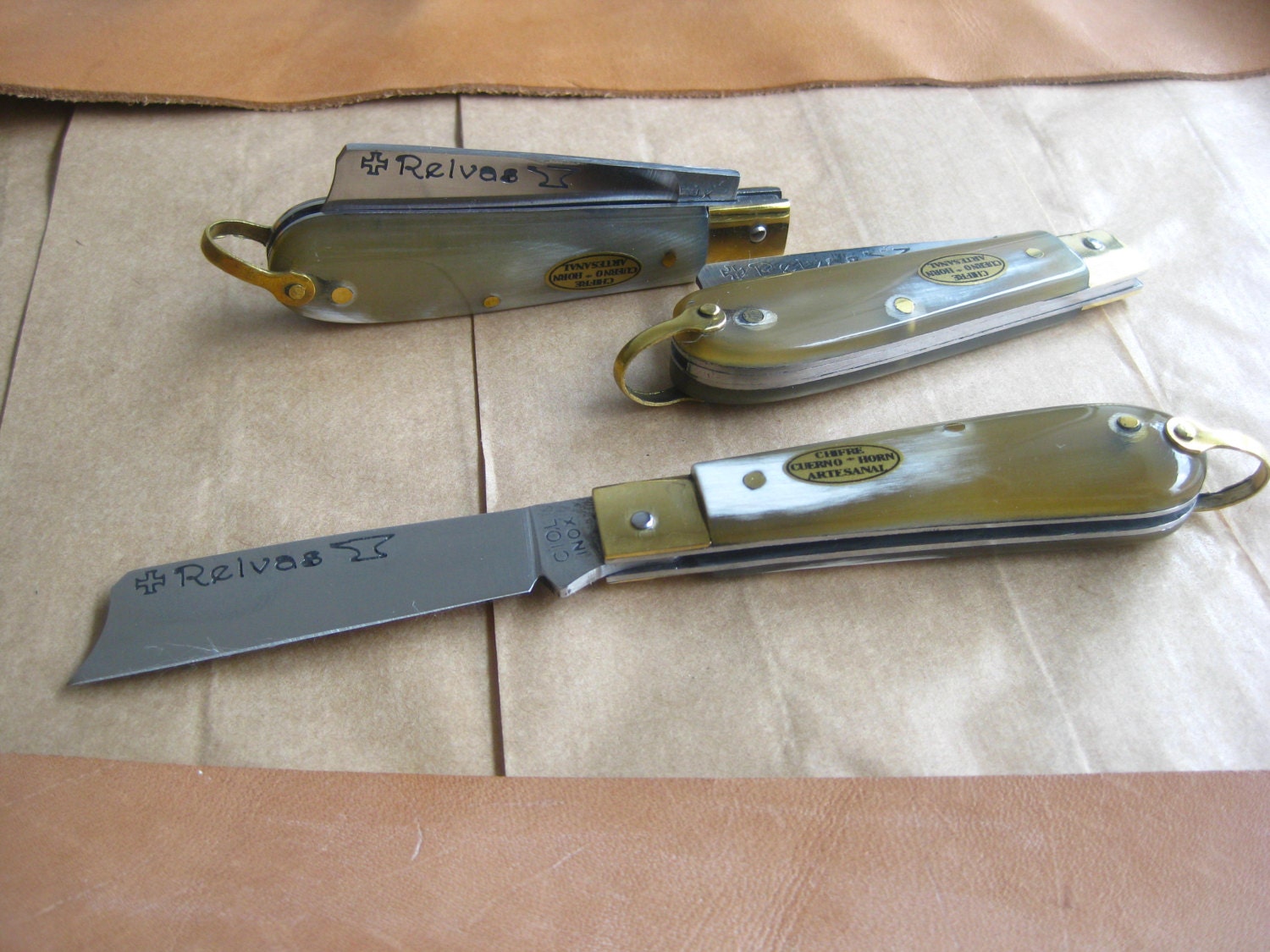 Pocket Knife Vintage portuguese pocket knife model natural