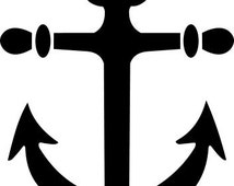 Popular items for anchor stencil on Etsy