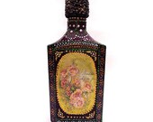 Deco bottle, art bottle, decorative bottle, art deco, unique