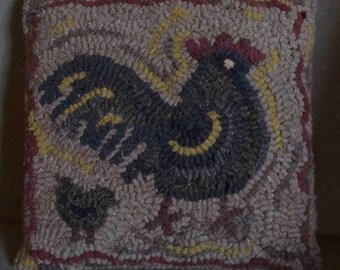 Empreintes de mains : Maman poule et ses poussins